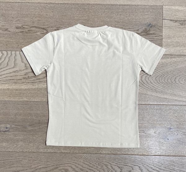 Ambique boys t-shirt Justin in de kleur sand zand
