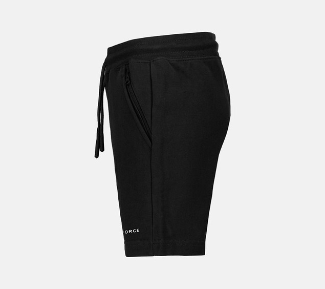 Airforce boys basic short sweatshort korte broek in de kleur black zwart