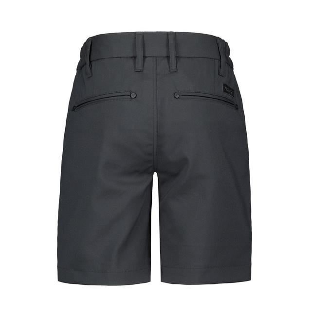 Airforce boys chino short korte broek in de kleur gun metal antraciet grijs