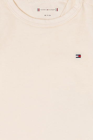 Tommy Hilfiger baby body romper in de kleur creme