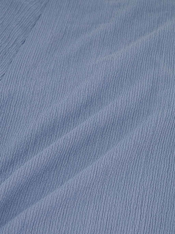 Nik en Nik girls Aalicia pants wide leg broek in de kleur smoked blue blauw
