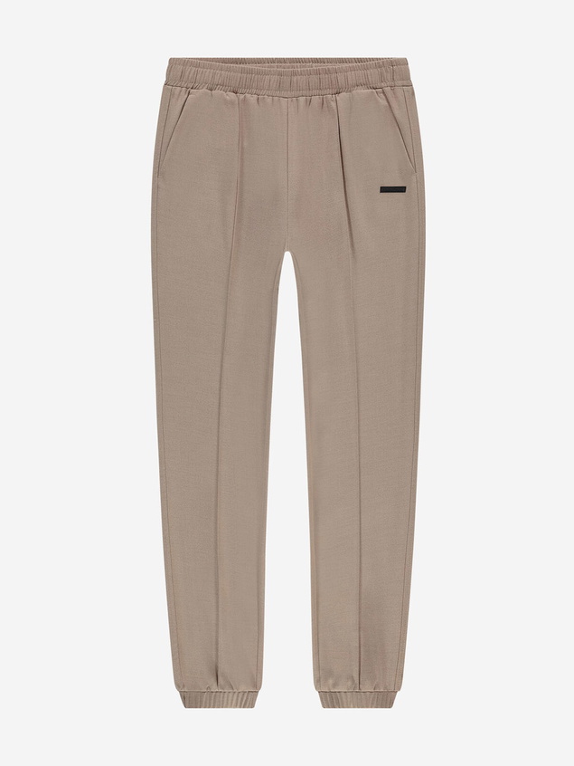 Nik en Nik boys Carson pants broek in de kleur wood ash beige