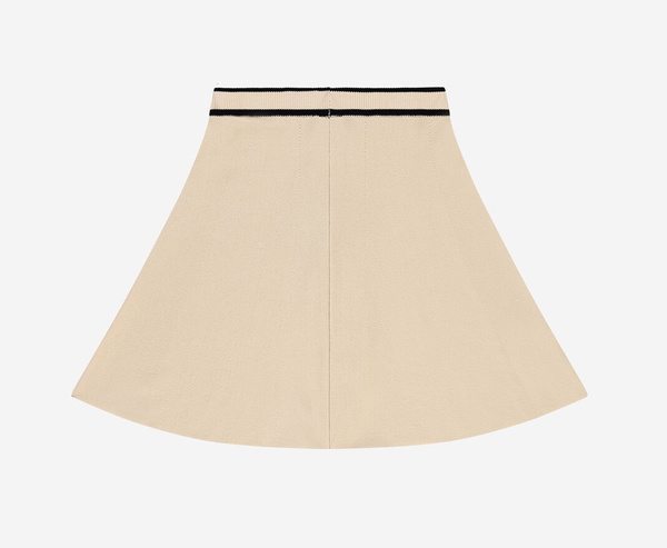 Nik en Nik girls Khloe skirt rok in de kleur wood ash creme