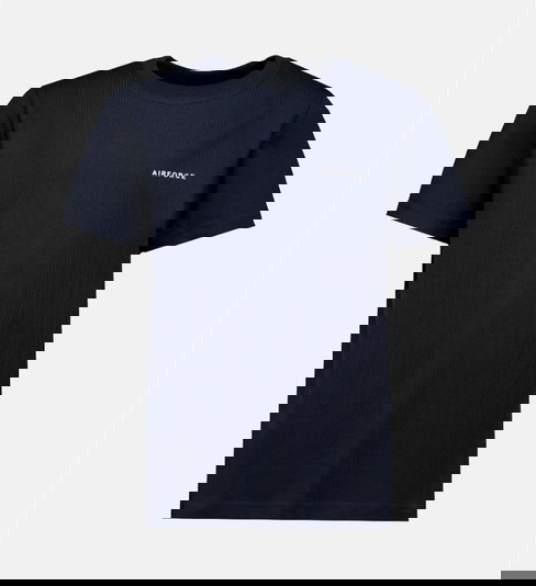 Airforce boys basic t-shirt in de kleur dark navy donkerblauw