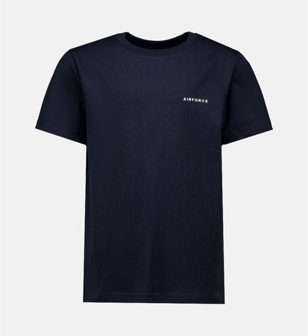 Airforce boys basic t-shirt in de kleur dark navy donkerblauw