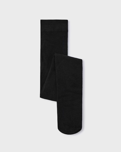 Mayoral girls dikke panty in de kleur zwart