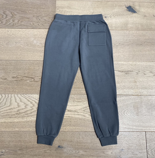 CP Company undersixteen boys long sweatpants broek met logo in de kleur antraciet