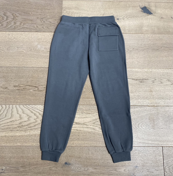 CP Company undersixteen boys long sweatpants broek met logo in de kleur antraciet