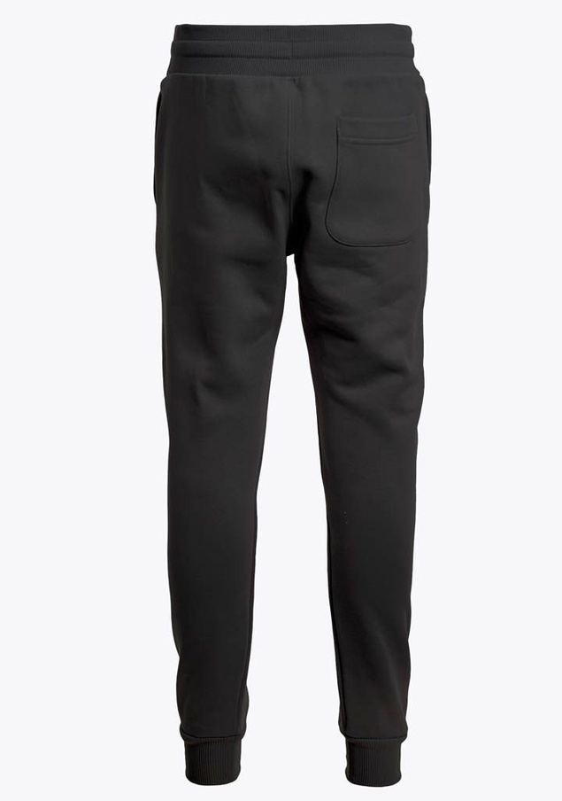 Parajumpers boy Makalu fleece sweatpants broek in de kleur black zwart